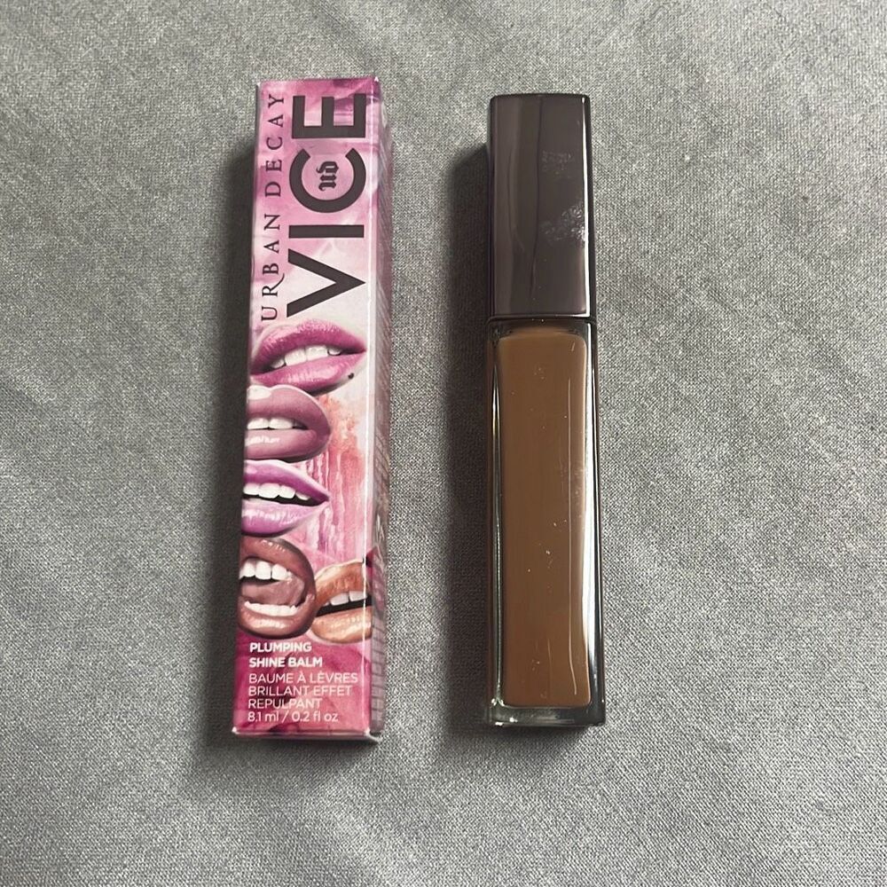 Urban‎ Decay Vice Plumping Shine Balm Runyon Full Size New NIB